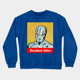 Resident Alien Crewneck Sweatshirt